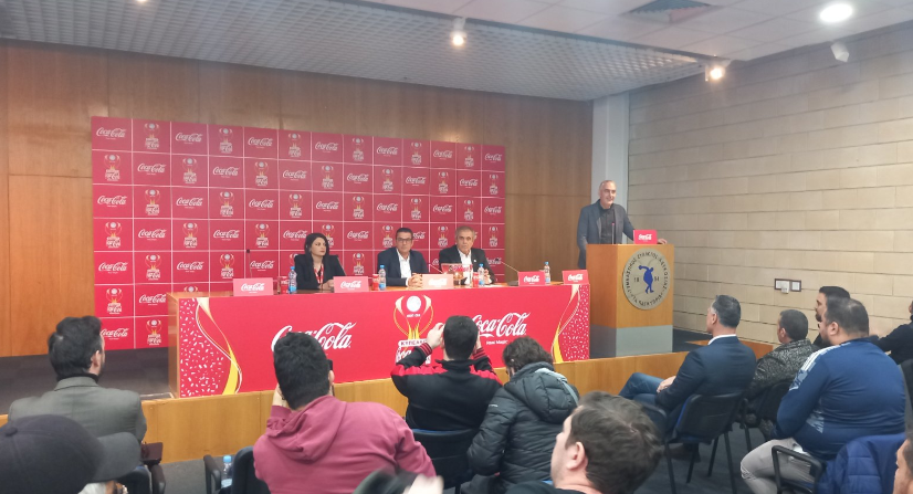 Ιδού τα ζευγάρια του Kυπέλλου Coca – Cola
