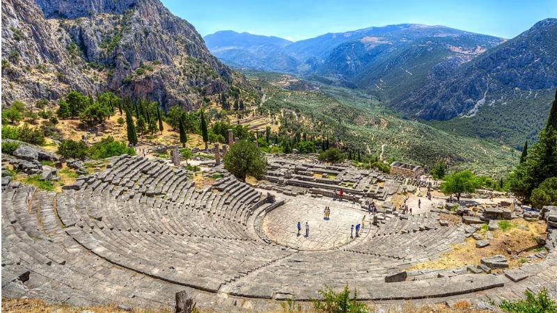 Ο Δήμος Πολεως Χρυσοχούς στον Ιερό τόπο των Δελφών