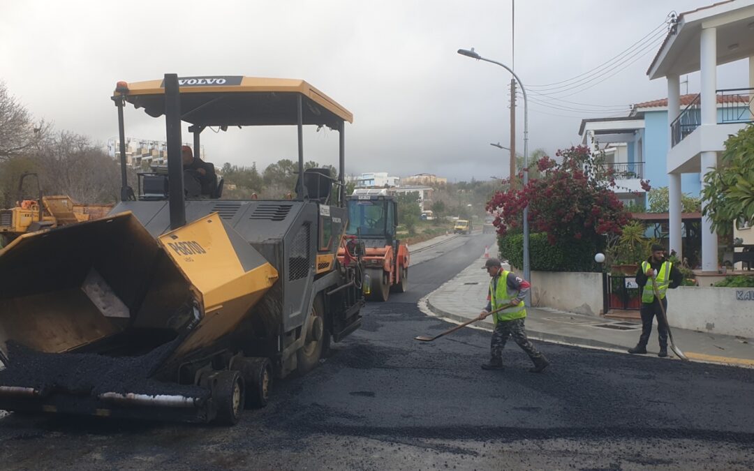 Ολοκληρώονται οι εργασίες ανάπλασης του παραδοσιακού πυρήνα της Συνοικίας Αναβαργού