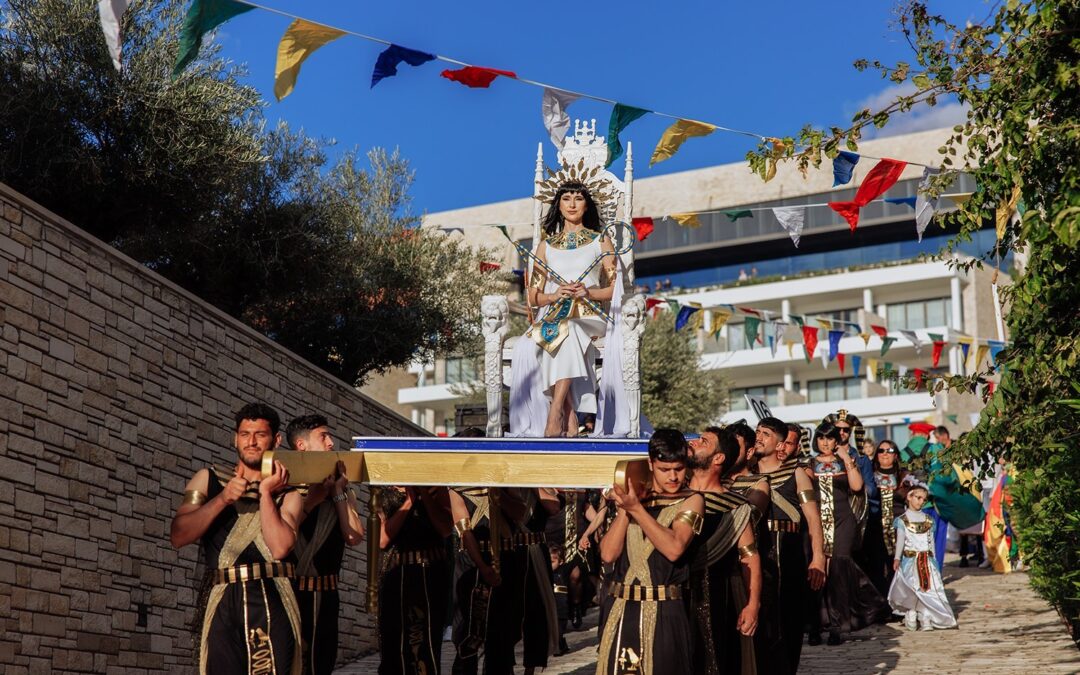 Στο κλίμα του καρναβαλιού βρίσκεται η επαρχία Πάφου…