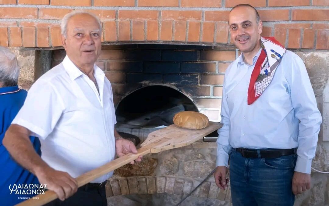 Μετά από 60 χρόνια ξαναλειτούργησε ο παλαιότερος φούρνος της πόλης μας