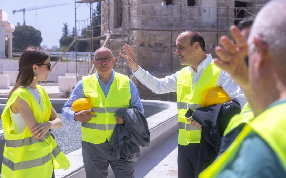 ΄Εμπρακτη στήριξη από την Ευρωπαϊκή Τράπεζα Επενδύσεων στο πρόγραμμα ανάπτυξης και υποδομών του Δήμου Πάφου