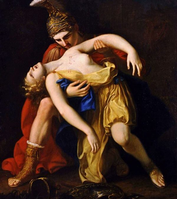 Ο Αχιλλέας ερωτεύεται την Πενθεσίλεια και τιμωρεί τον κυνικό Θερσίτη