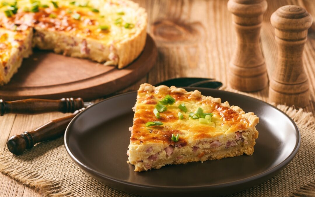 Quiche Lorraine (Κις Λορέν)